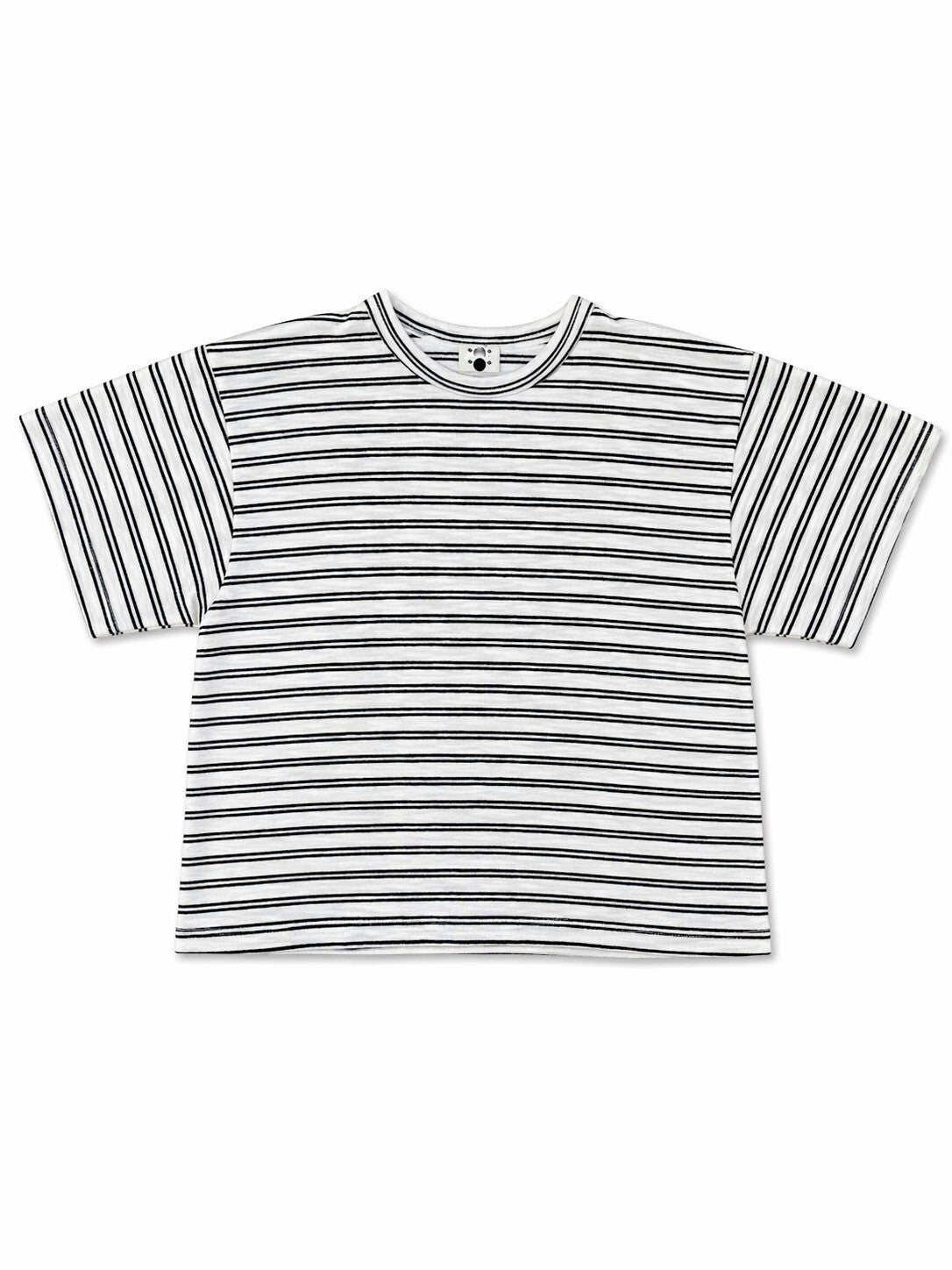 Aaron tee white
