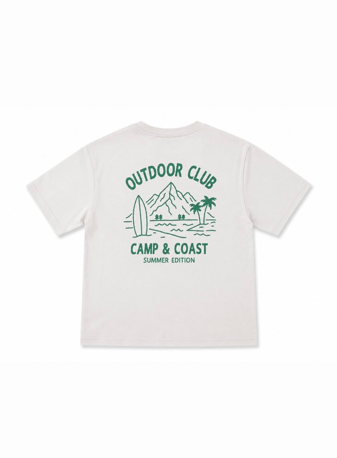 Camp tee green