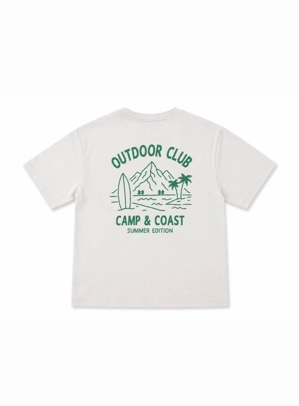 Camp tee green