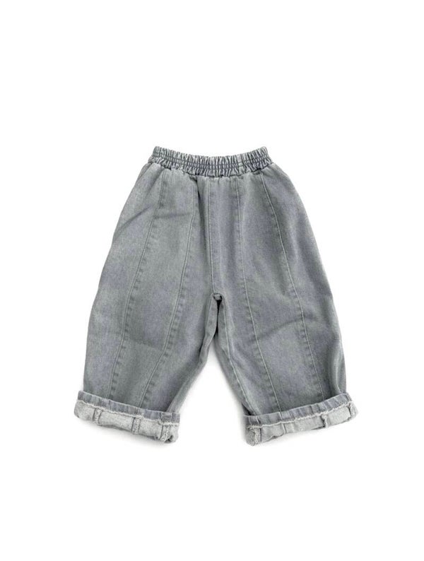 Noah balloon jeans grey