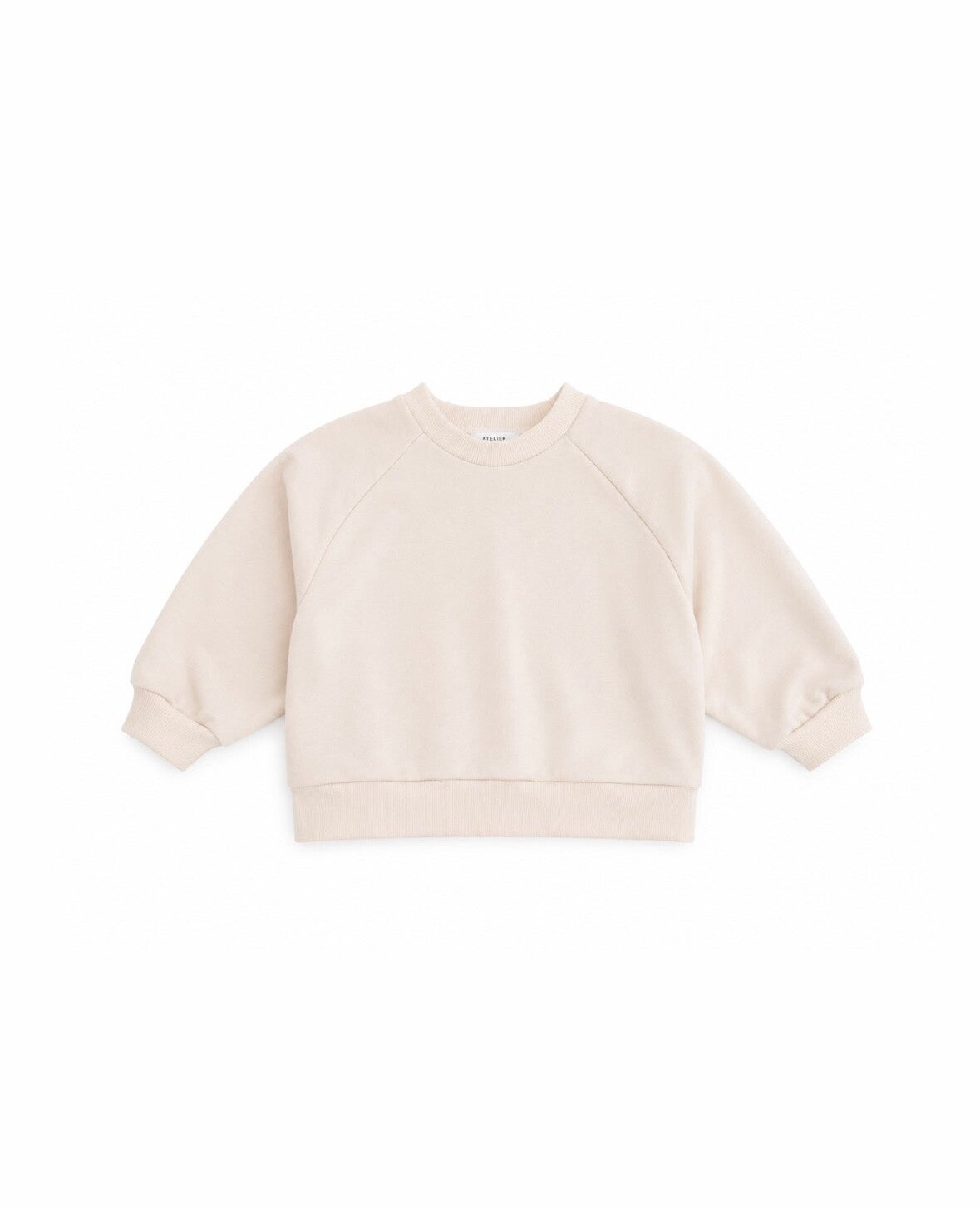 Jax baggy sweater ecru