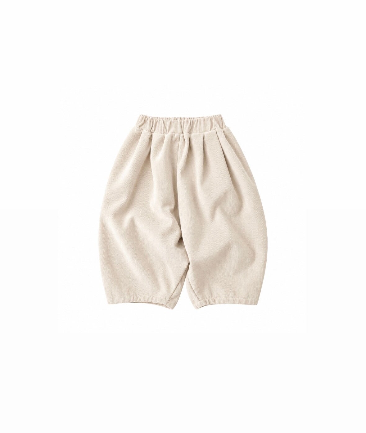 Rib pants cream