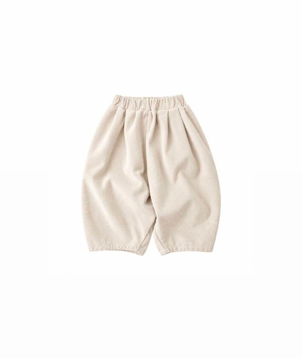 Rib pants cream