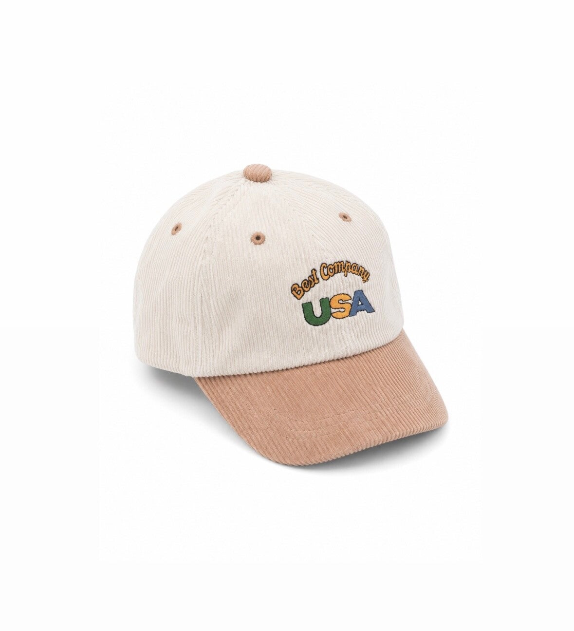 USA cap beige