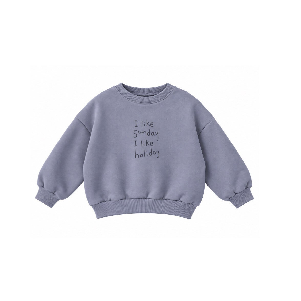 Sunday sweater blue