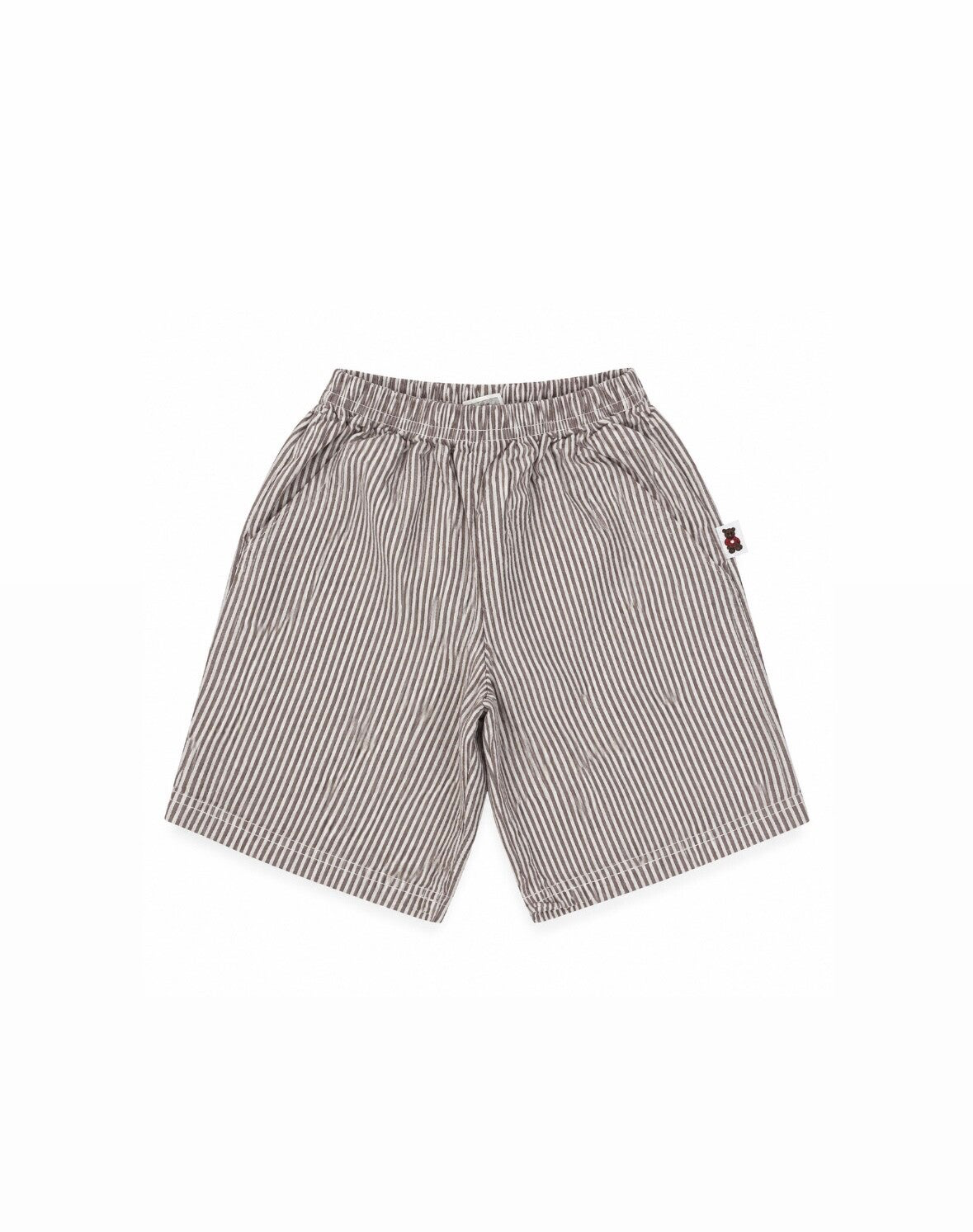 Bowie striped pants brown bebe