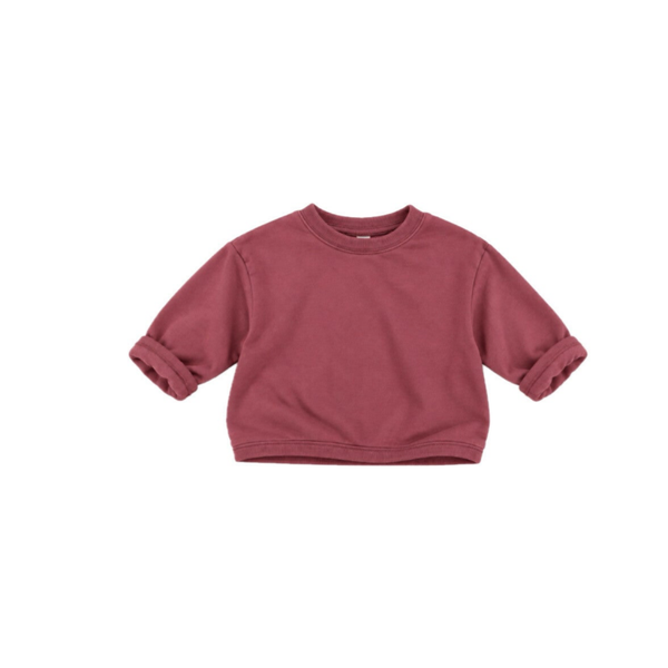 Milo berry sweater