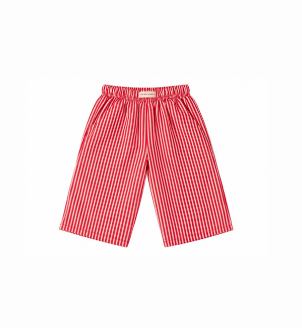 Louis pants red