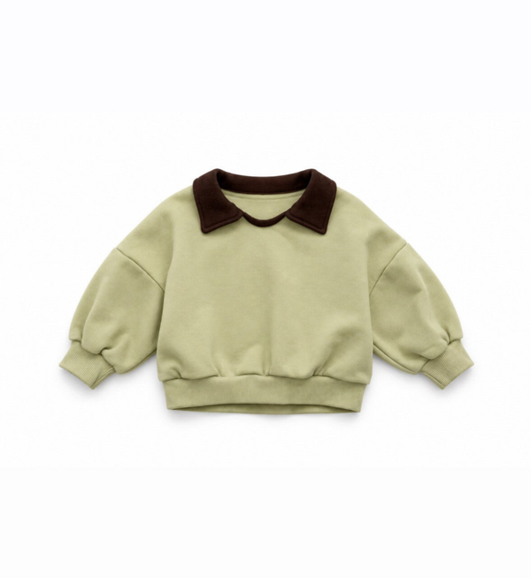 Milan polo sweater