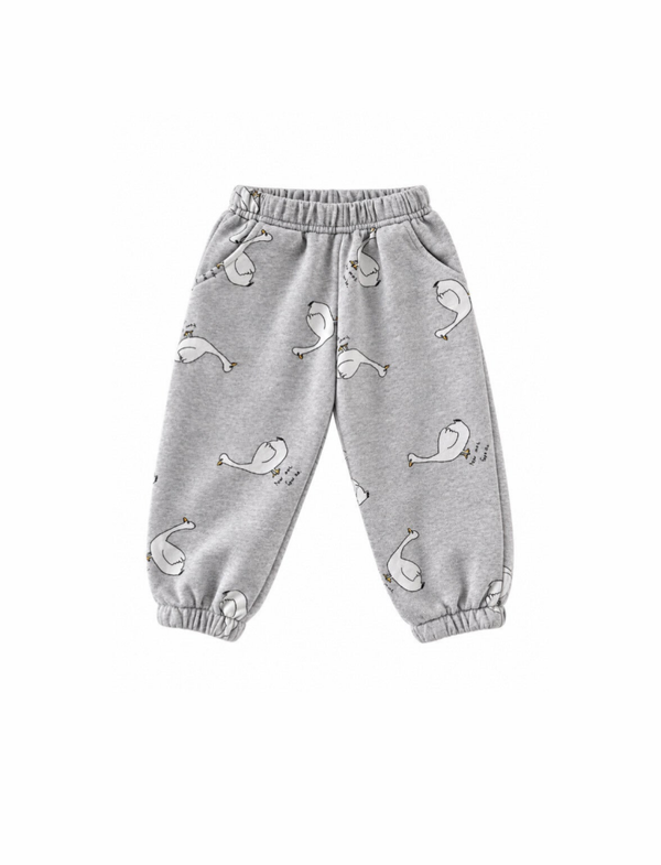 PRE-ORDER All-over duck joggers
