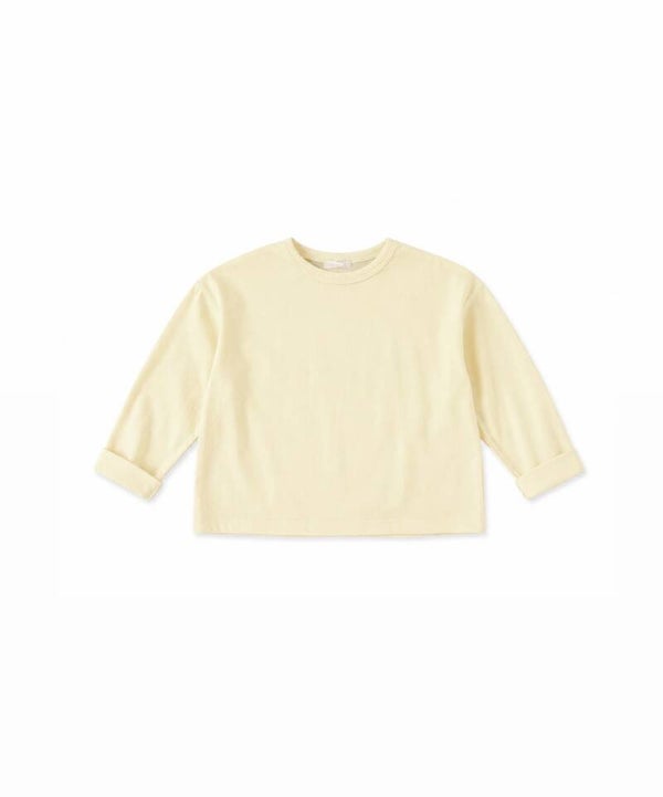 PRE-ORDER Jules boxy yellow tee