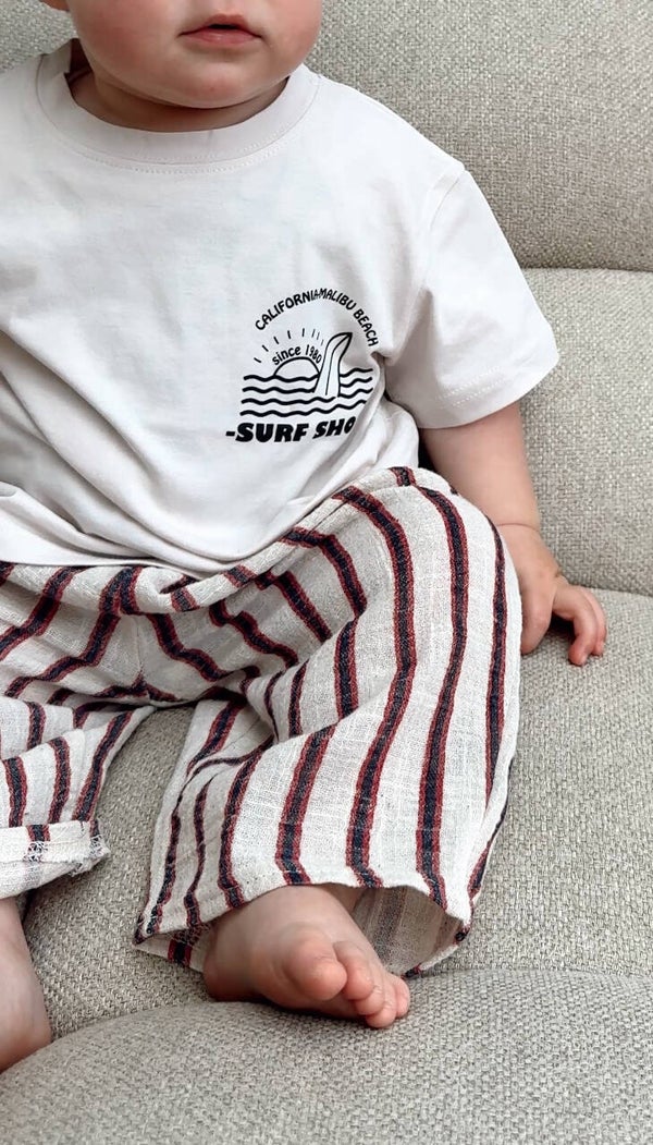 Mace linen summer pants