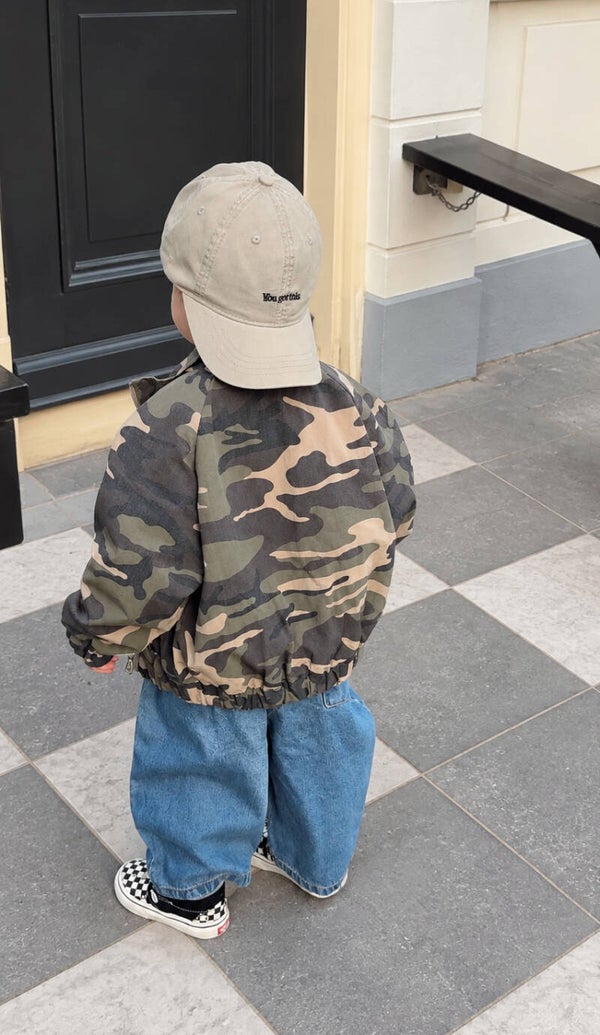 PRE-ORDER Camo jacket