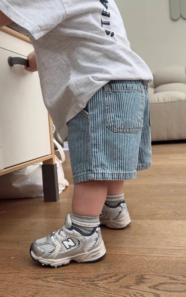Ace denim shorts