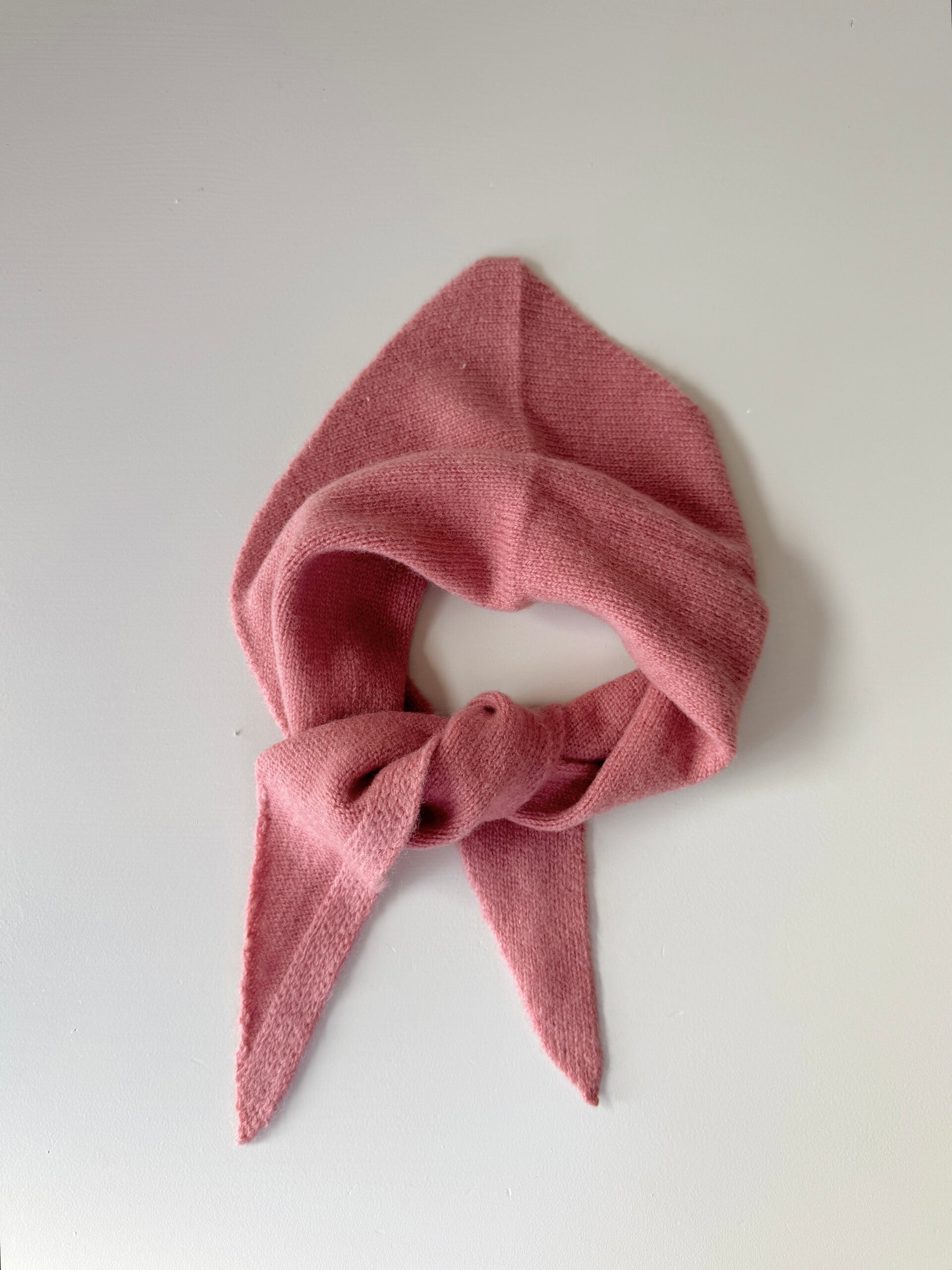 Roze wollen sjaal baby, kids en adult