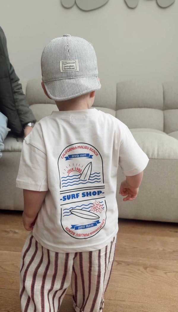 Surf baggy tee