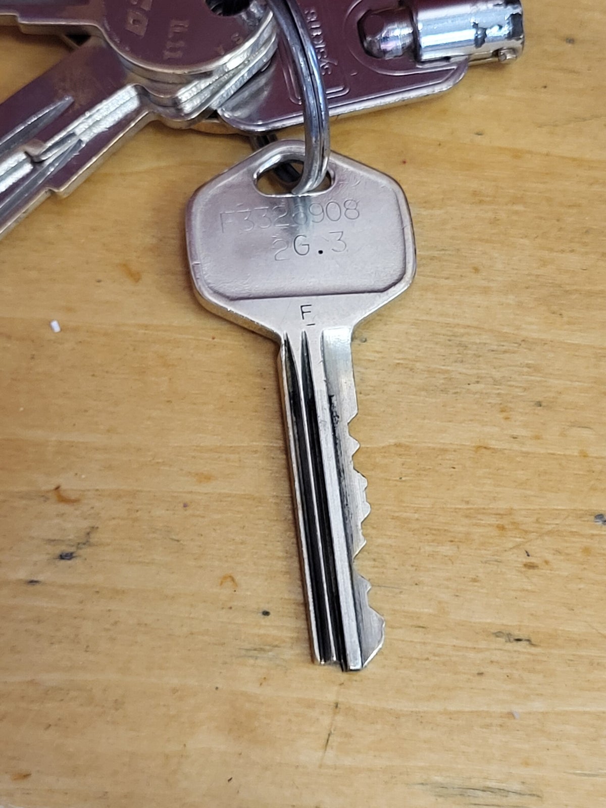 BECKS LOCK AND KEY