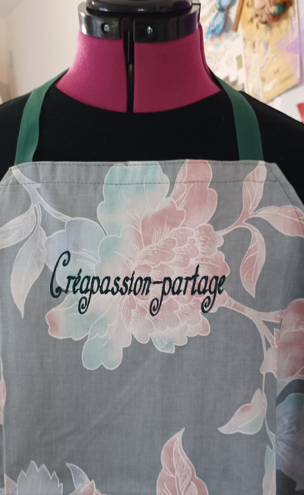 Personnalisation Broderie