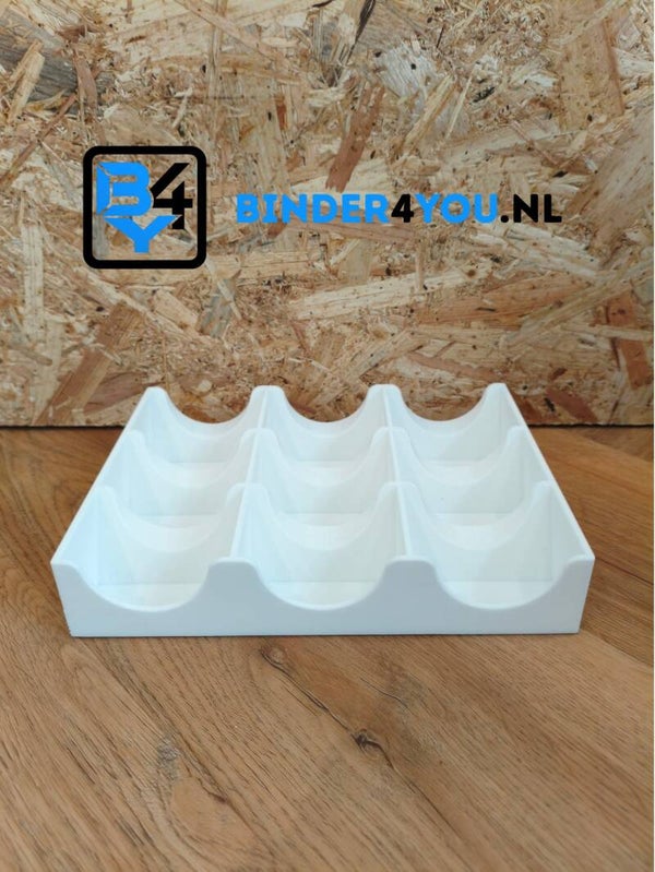 Sorteer bakje (9 vaks)
