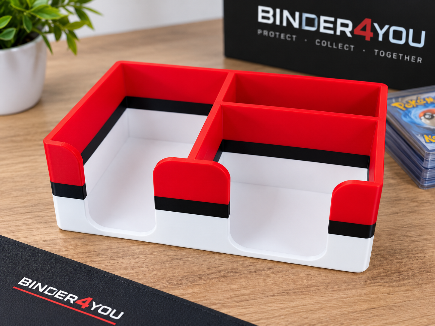 Opberger sleeves en toploaders