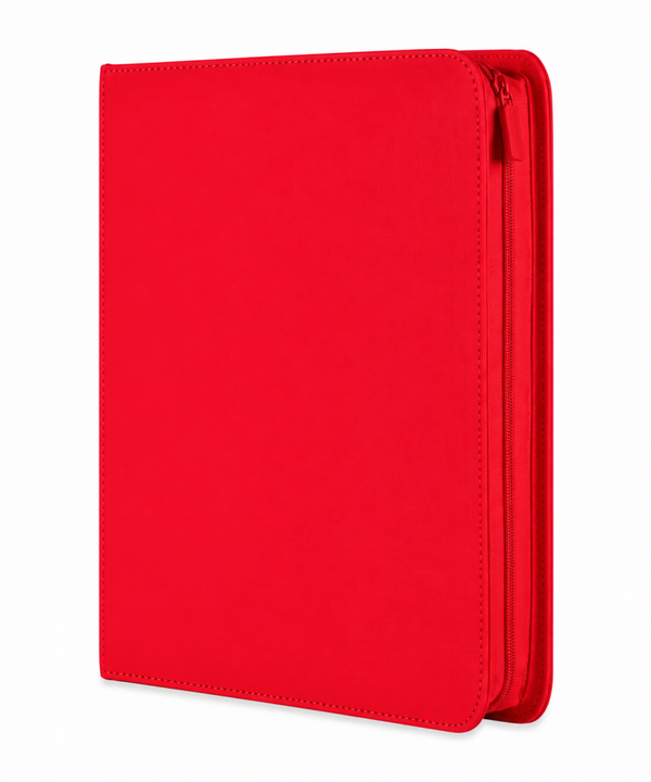 9 pocket rood