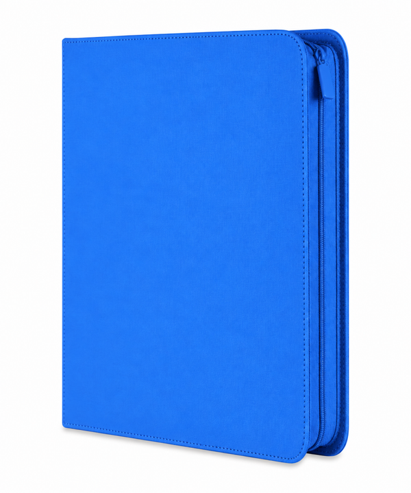 9 pocket blauw