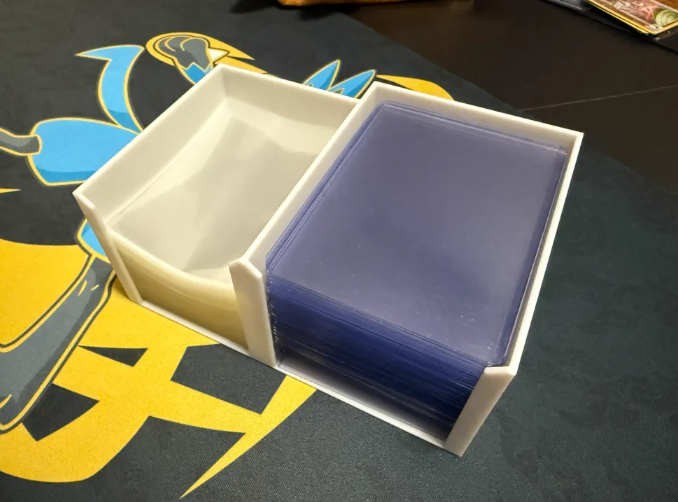 Bakje voor toploaders & Sleeves