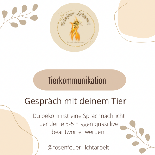 Tierkommunikation