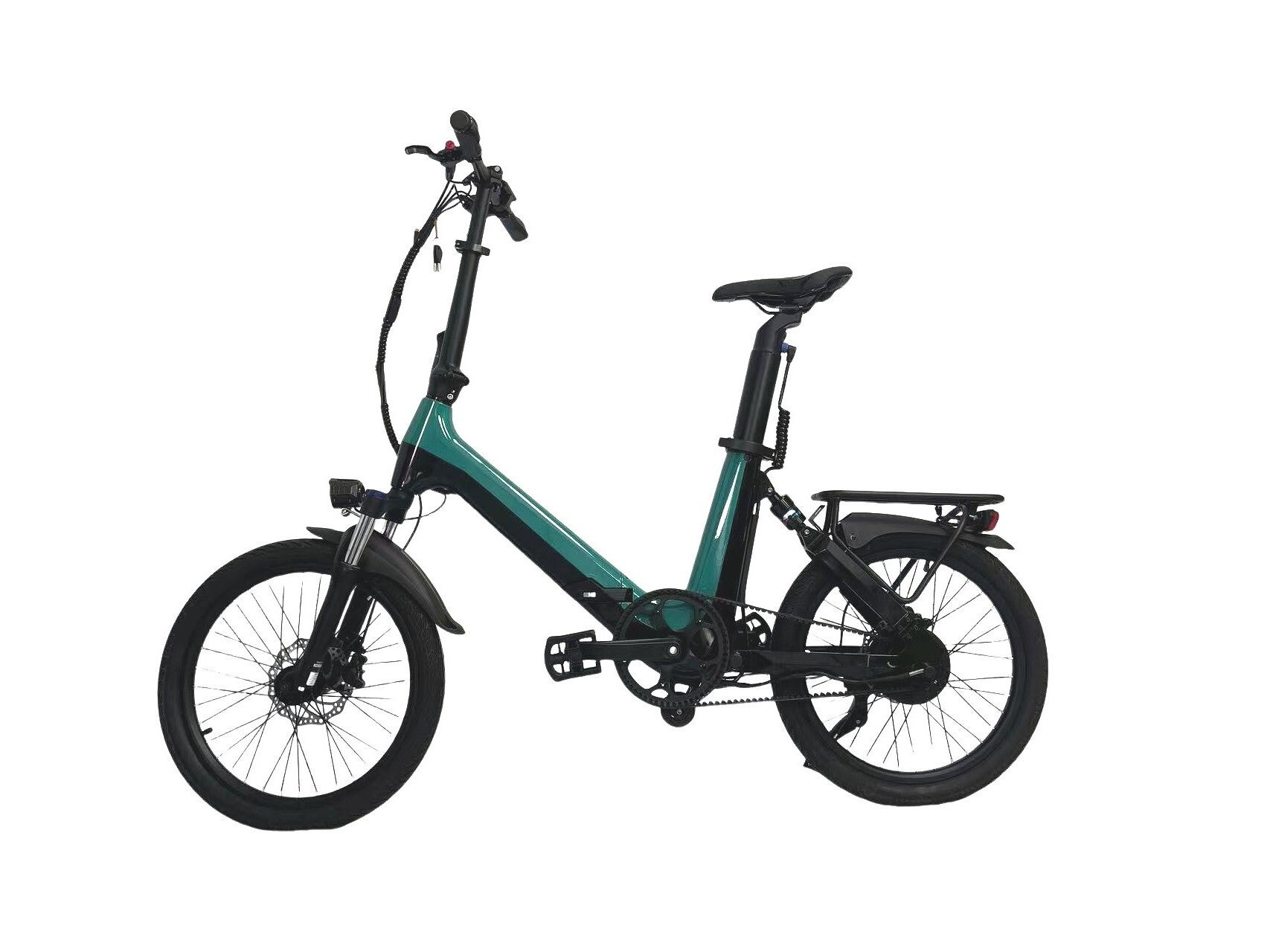 F20 Opvouwbare Dames E-Bike (SKU ID: TKD-F20)