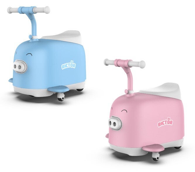 Rictor C8 Kinderstep "Piggy Run" (SKU ID: RC8-BLUE & RC8-PINK)