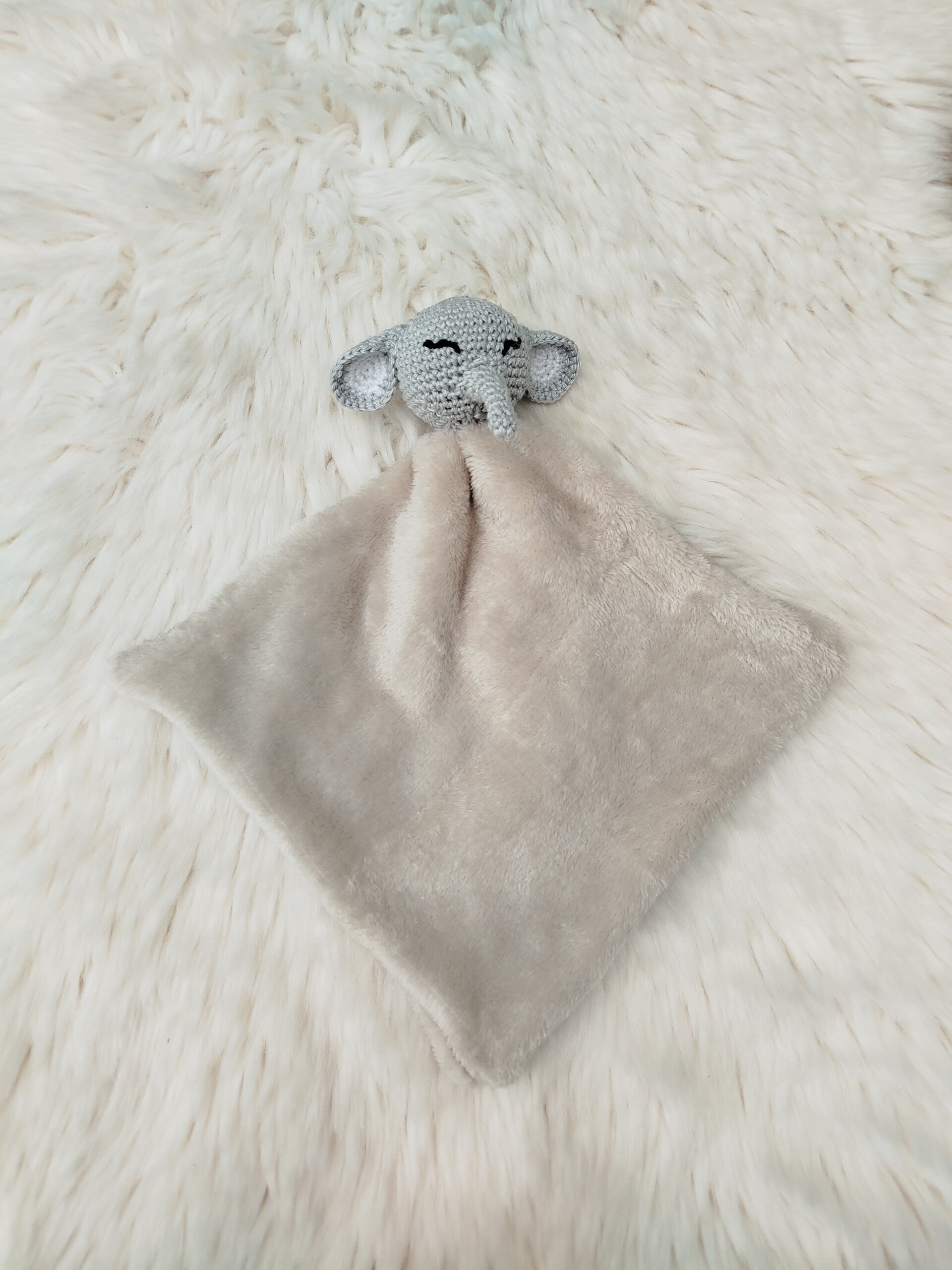 Knuffeldoekje Ollie de olifant