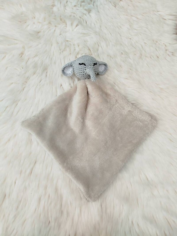 Knuffeldoekje Ollie de olifant