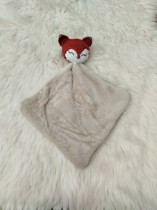 Knuffeldoekje Noa de vos