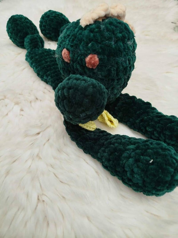 Knuffel Daan de dino