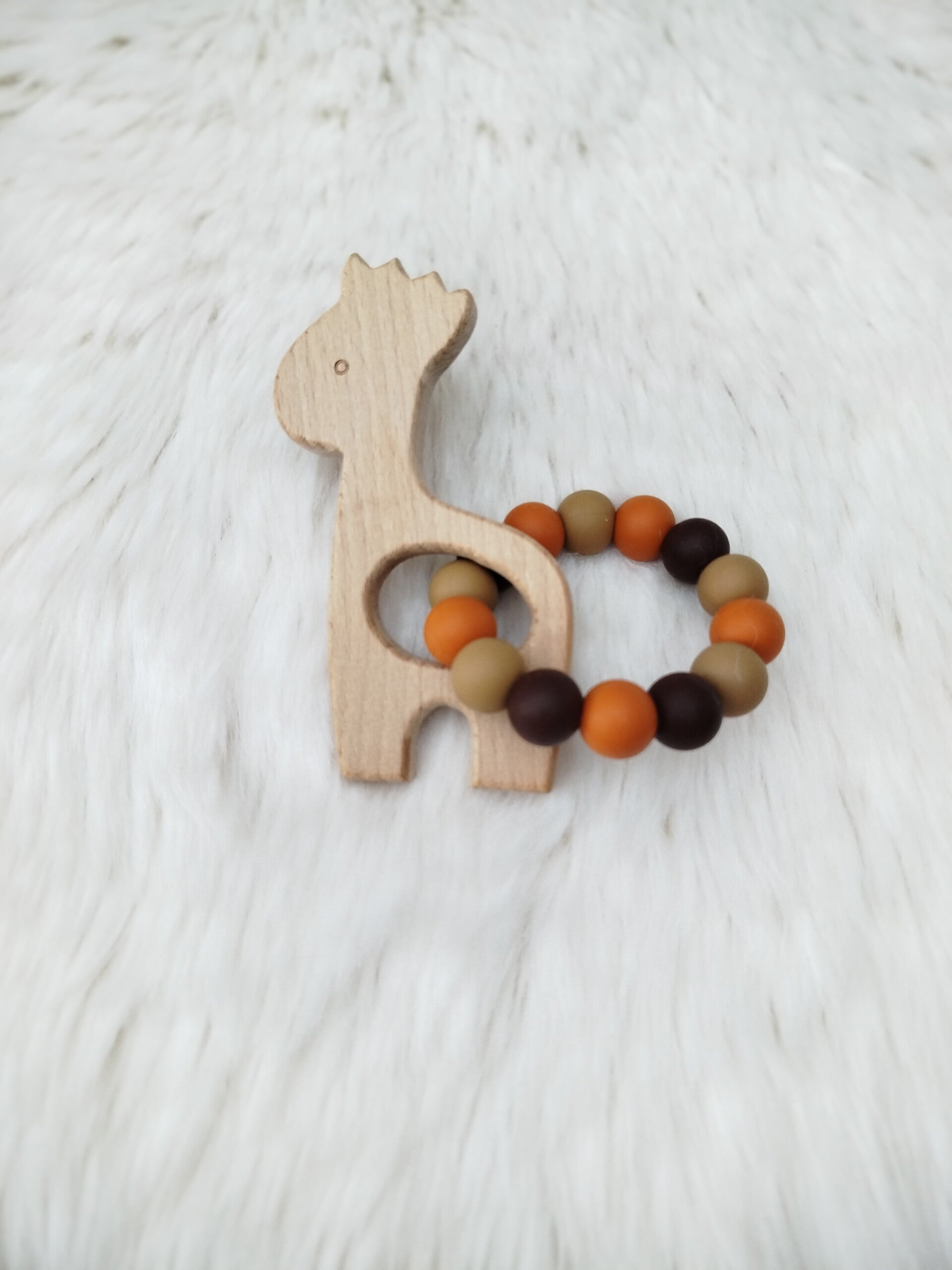 Bijtring Hout- Raf de giraf