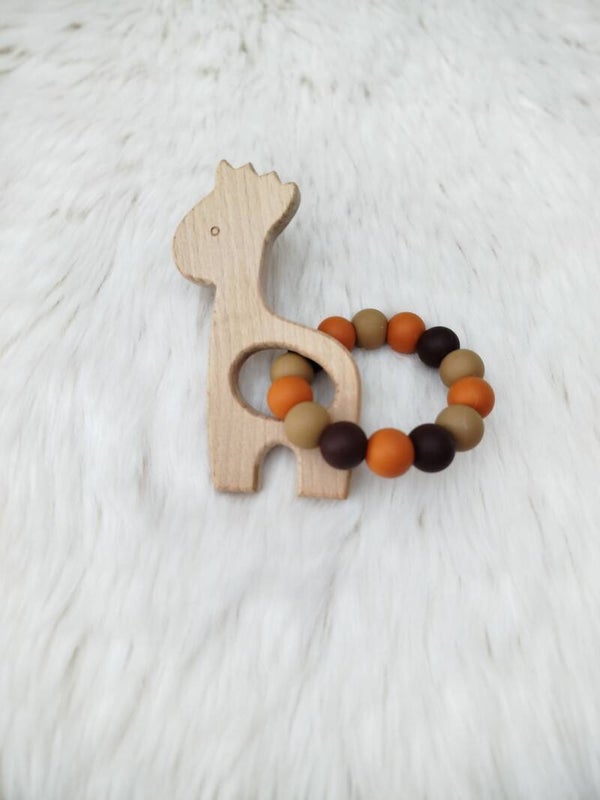 Bijtring Hout- Raf de giraf