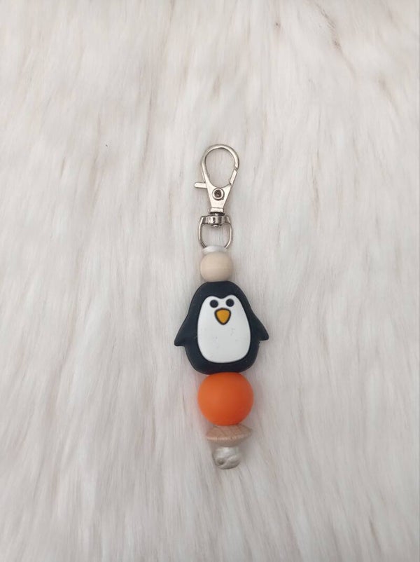 Sleutelhanger Puck de pinguïn