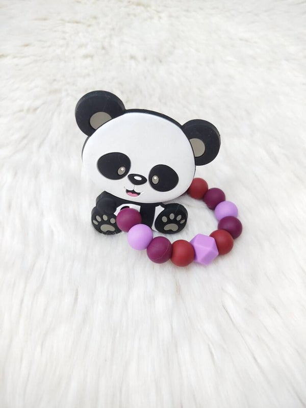 Bijtring Silicone- Pako de panda