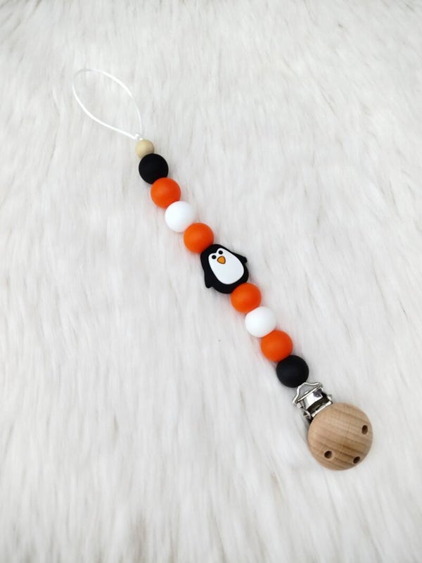 Fopspeenhanger Puck de pinguïn