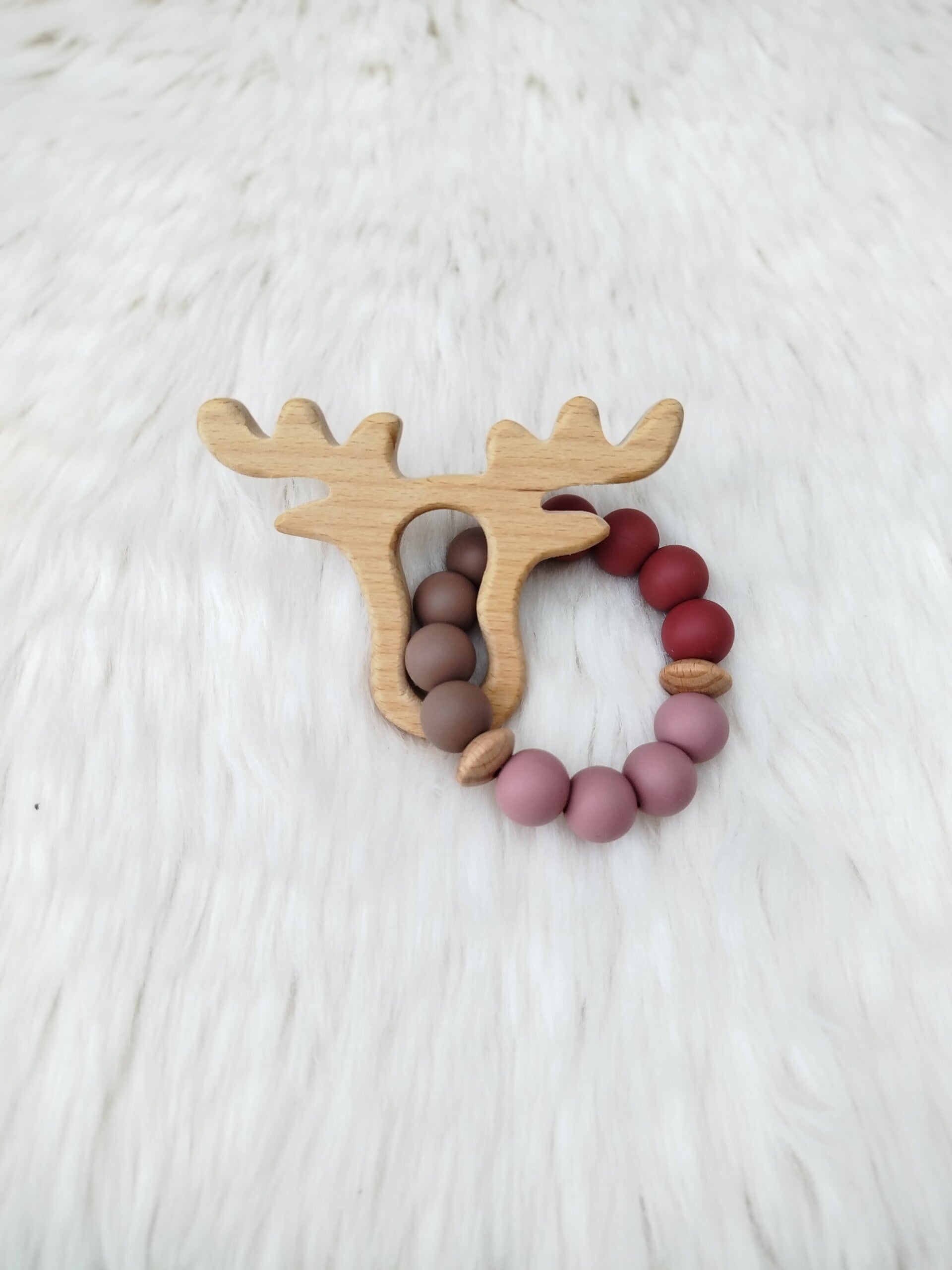 Bijtring Hout- Rudi het rendier