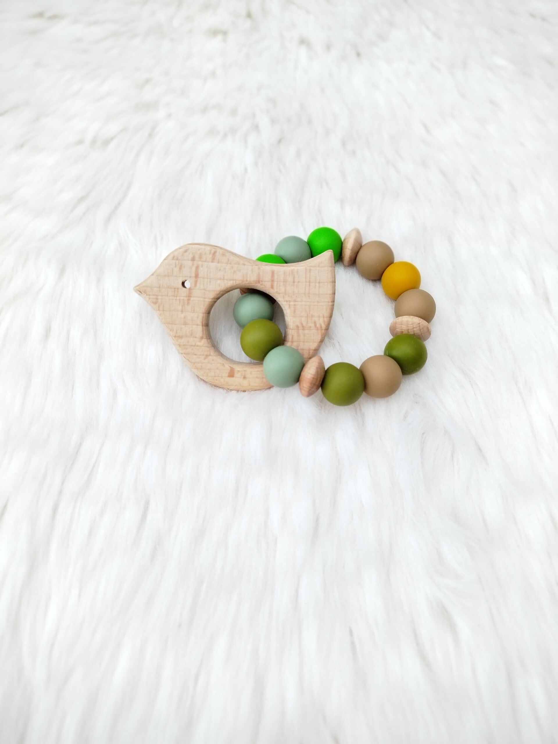 Bijtring Hout- Vince de vogel