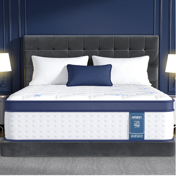 GRBSY 14" Queen Mattress