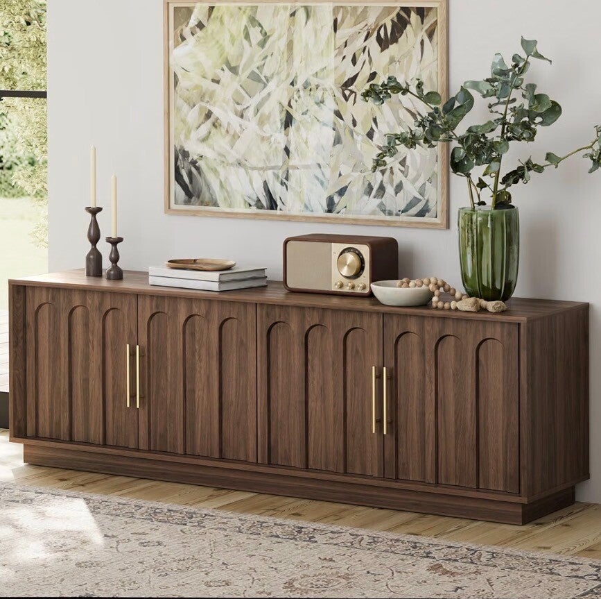 67" Mid Century Modern TV Stand