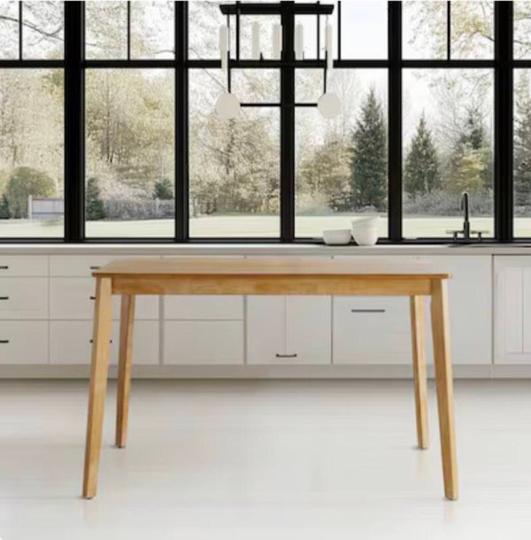 Wooden Farmhouse Dining Table
