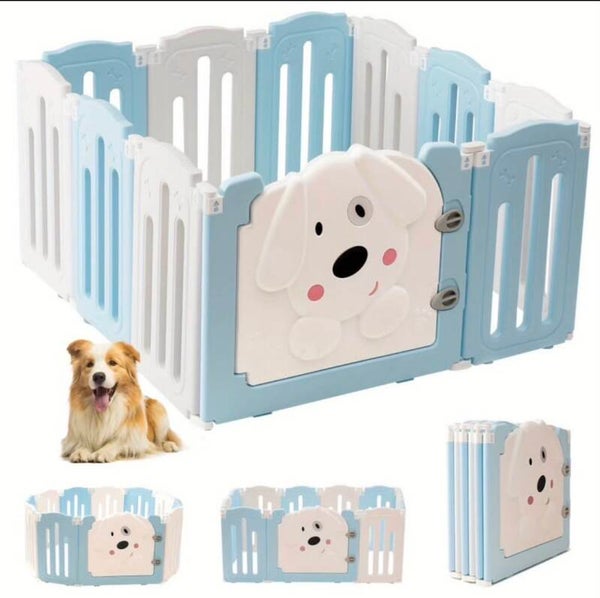 Foldable Dog Playpen
