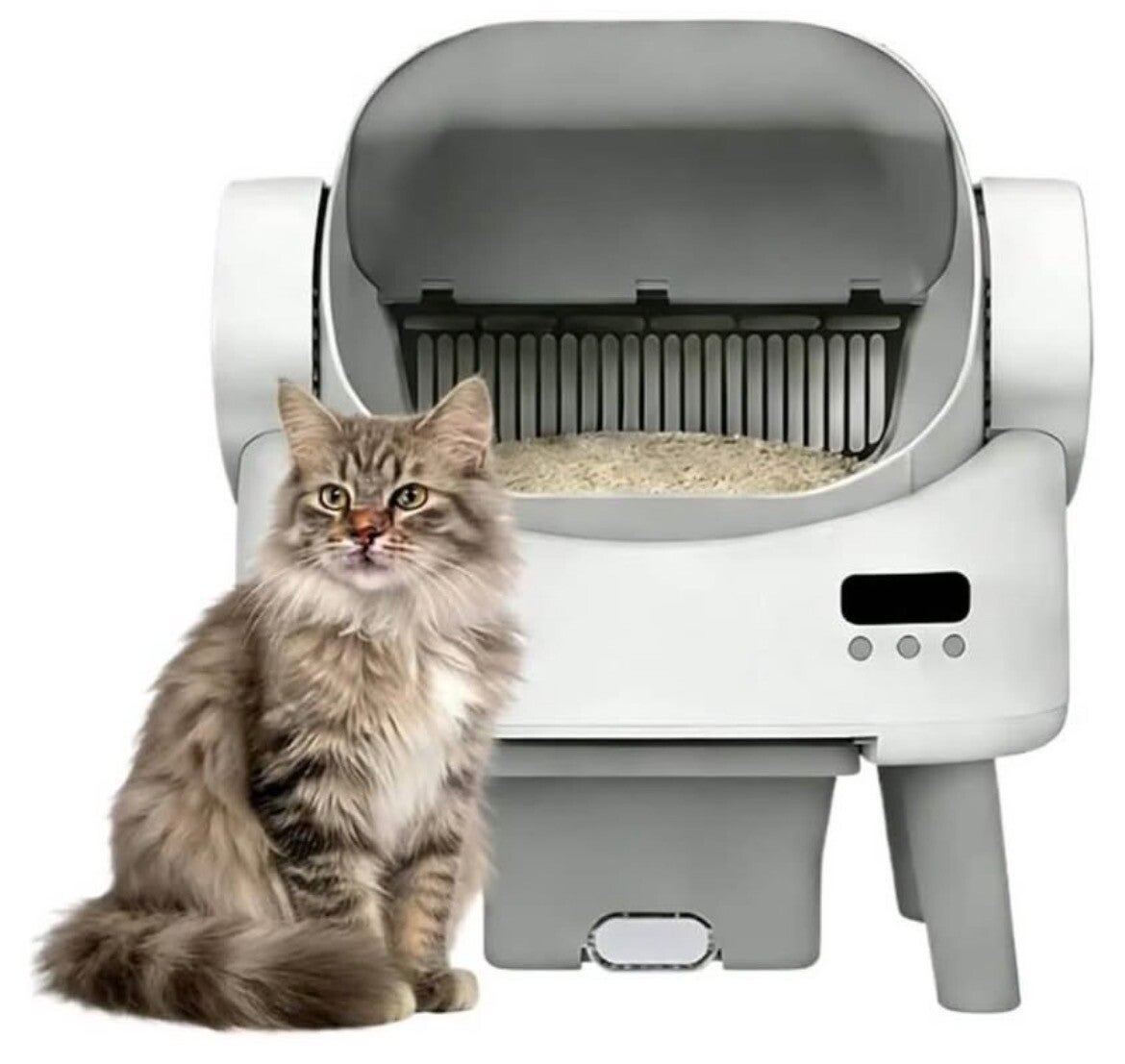 Hizon Automatic Cat Litter Box
