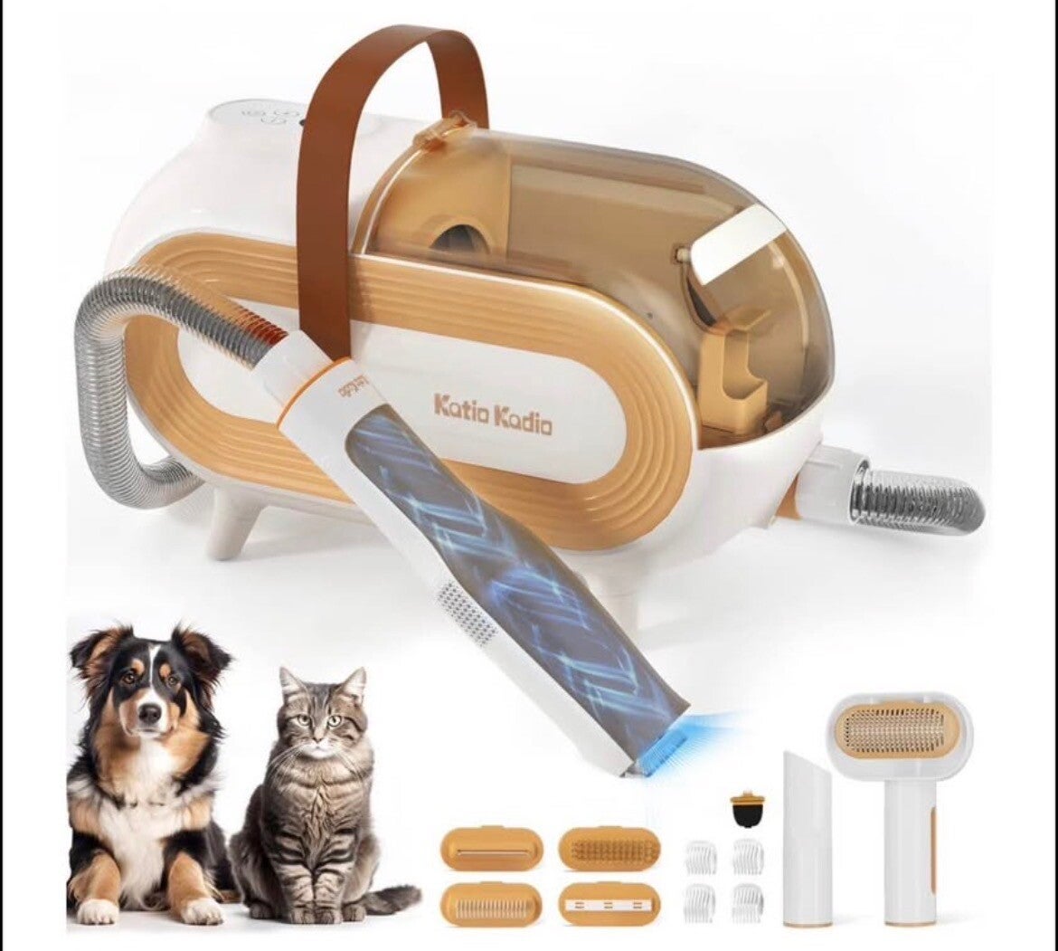 Katio Kadio Pet Grooming Vacuum