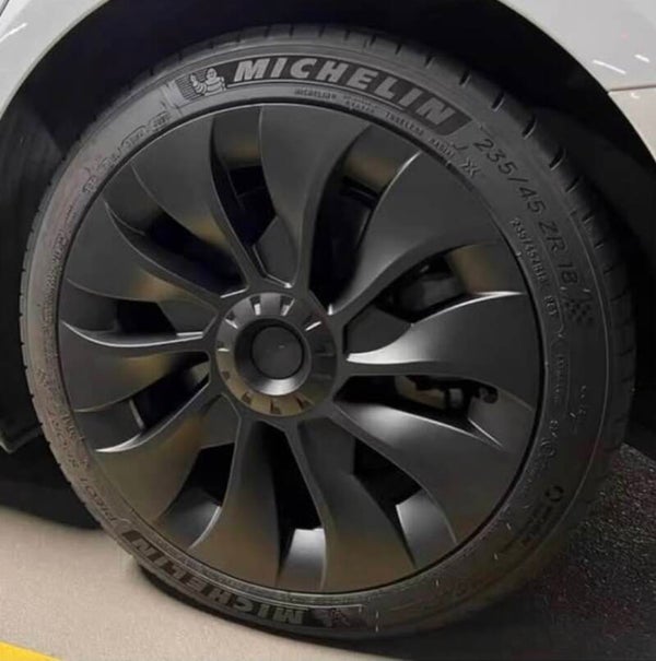 18" Tesla Model 3 Wheel Covers