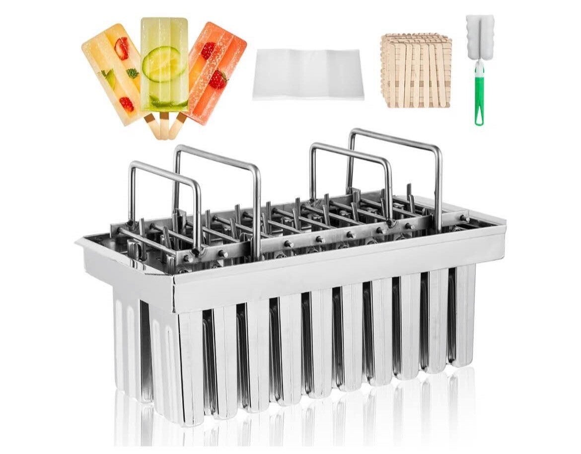 20ct Stainless Steel Popsicle Mold