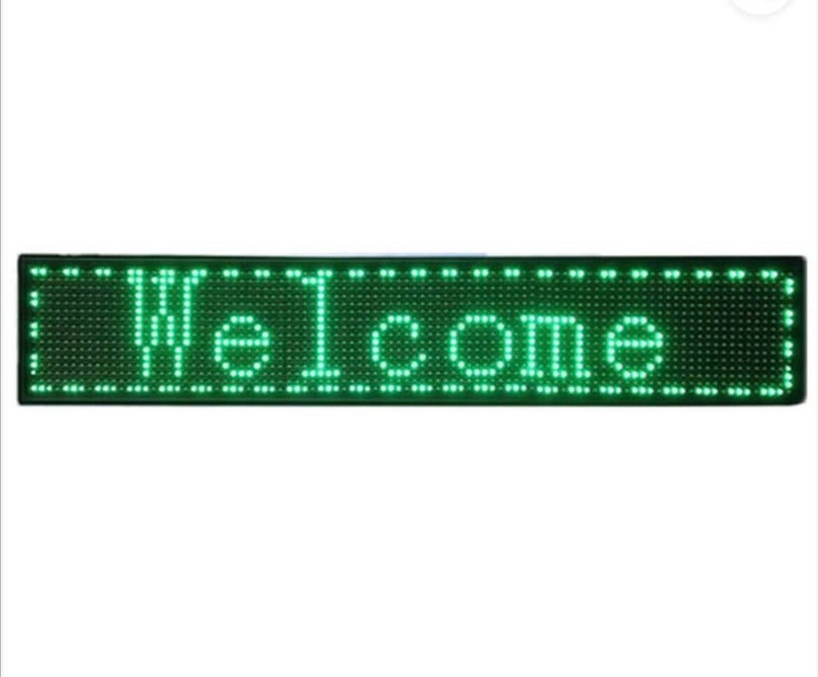 Programmable LED Display Sign